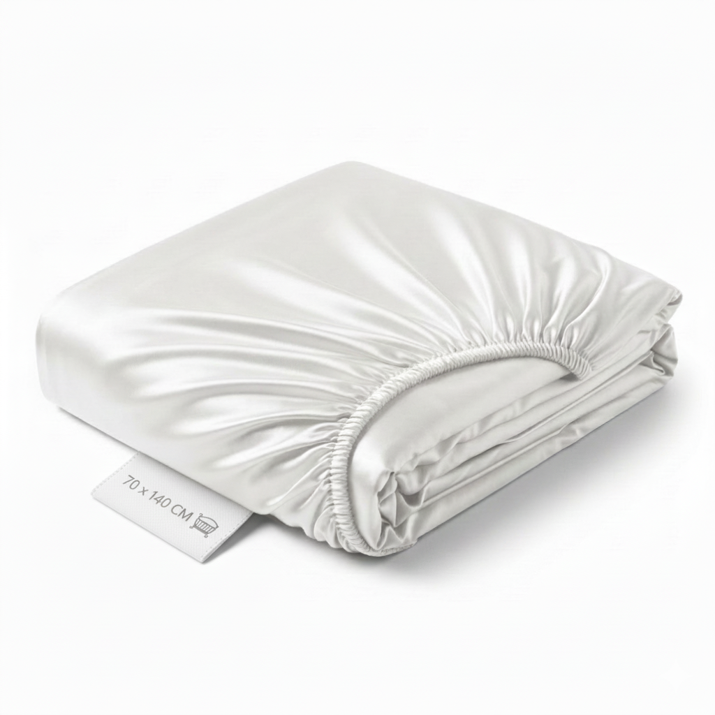 Premium Zijden Baby Hoeslaken (Pre-Order)