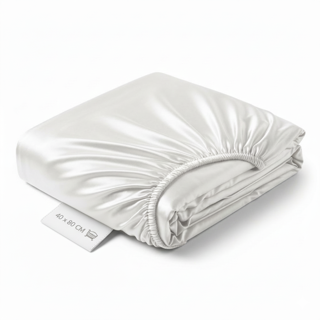 Premium Zijden Baby Hoeslaken (Pre-Order)