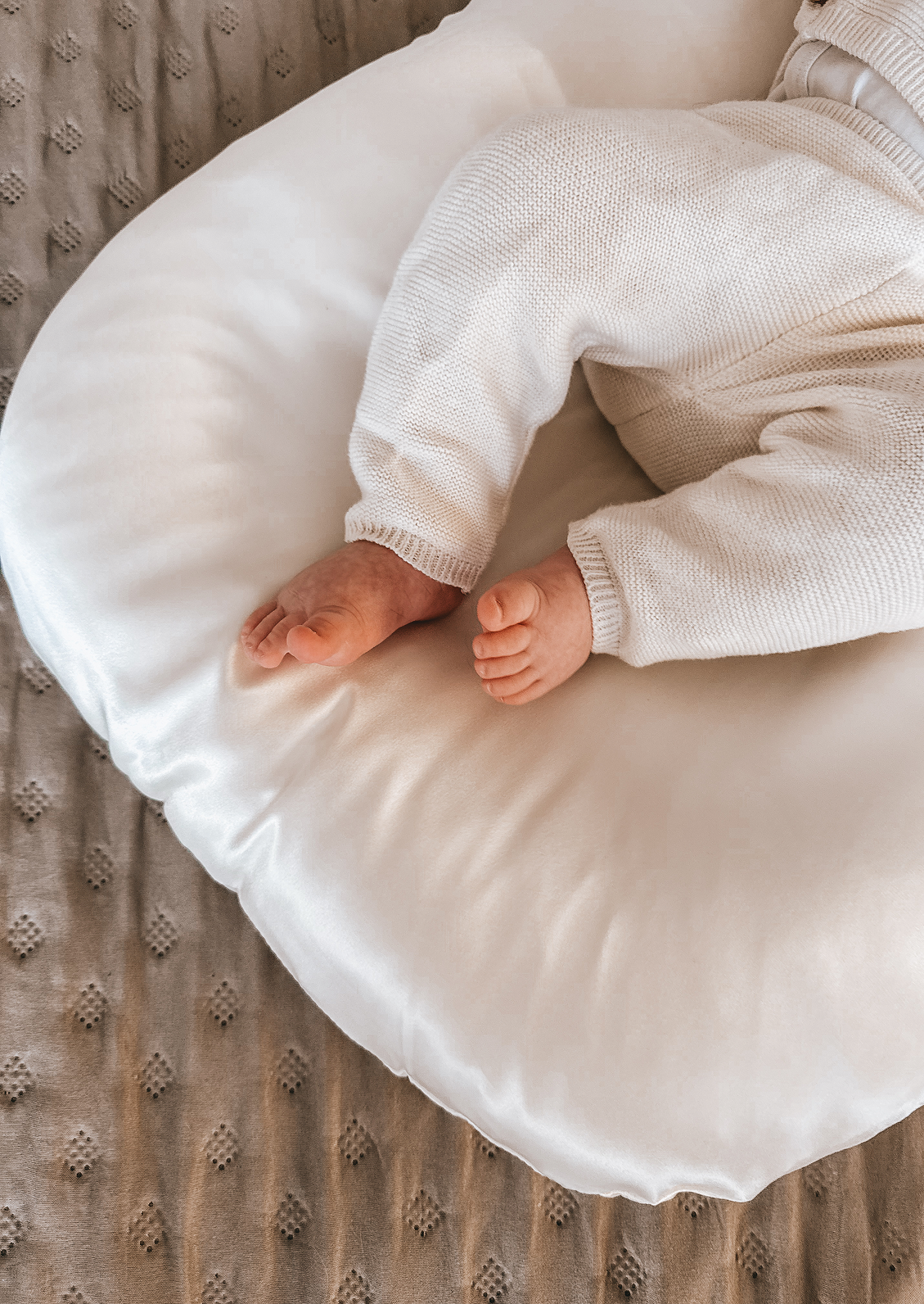 Premium Zijden Babynest