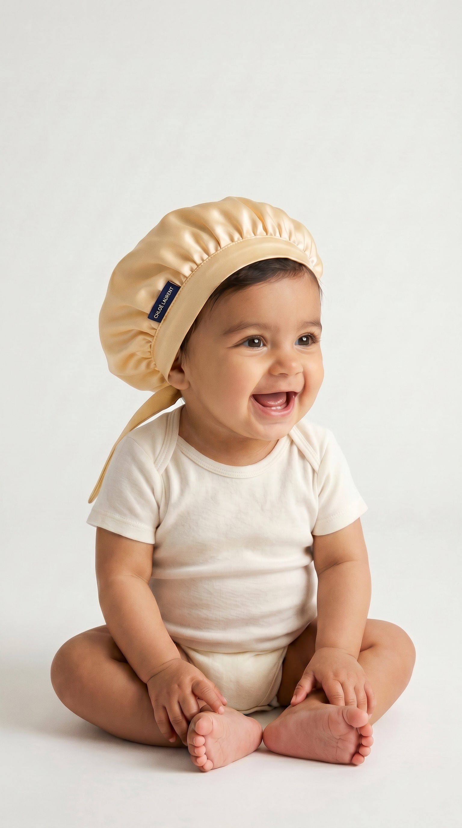 Premium Silk Bonnet Mini