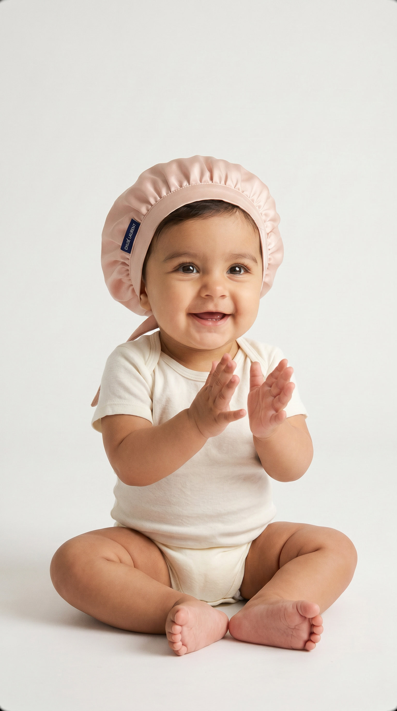 Premium Silk Bonnet Mini