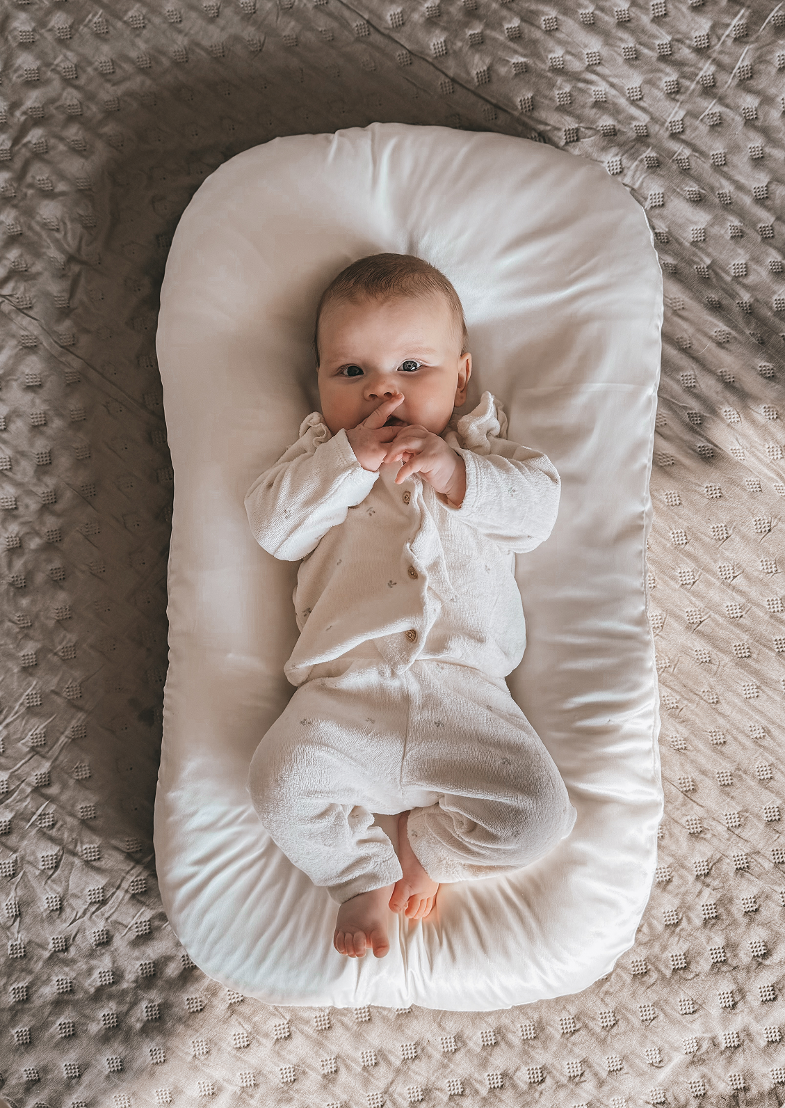 Premium Zijden Babynest
